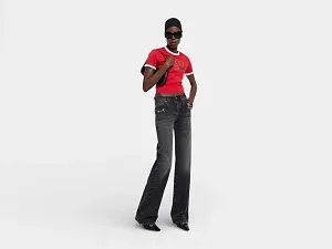 Gucci Футболка La Famiglia Red - фото 3