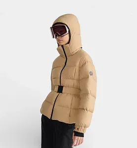 Dior Пуховая куртка DiorAlps Beige - фото 2