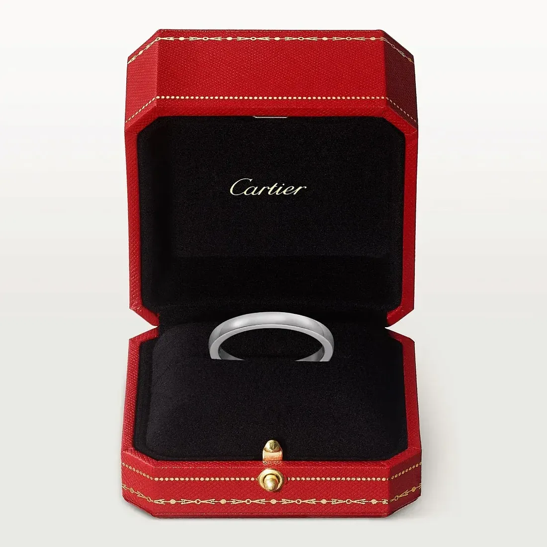 Cartier Обручальное кольцо Ballerine 2,1 мм - фото 4