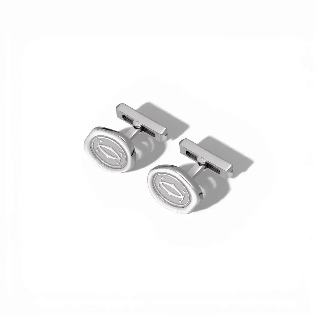 Cartier Запонки Wax Seal Motif Cufflinks - фото 3