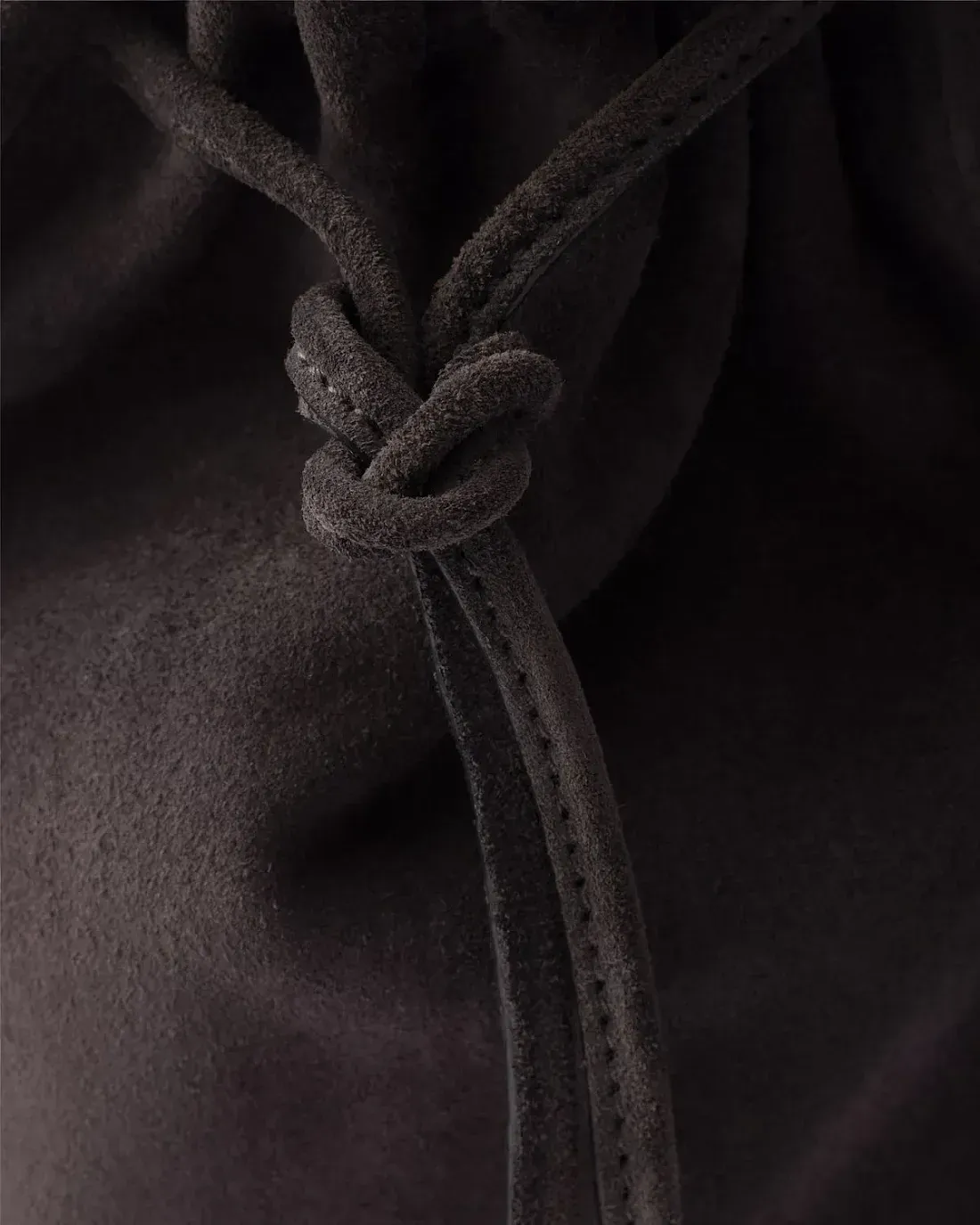 Prada Сумка Bonnie large suede - фото 6