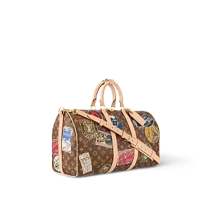 Louis Vuitton Сумка Keepall 45 с плечевым ремнем - фото 2