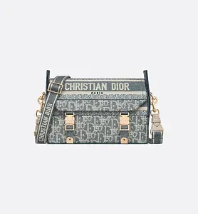 Dior Сумка Diorcamp маленького формата - фото 1