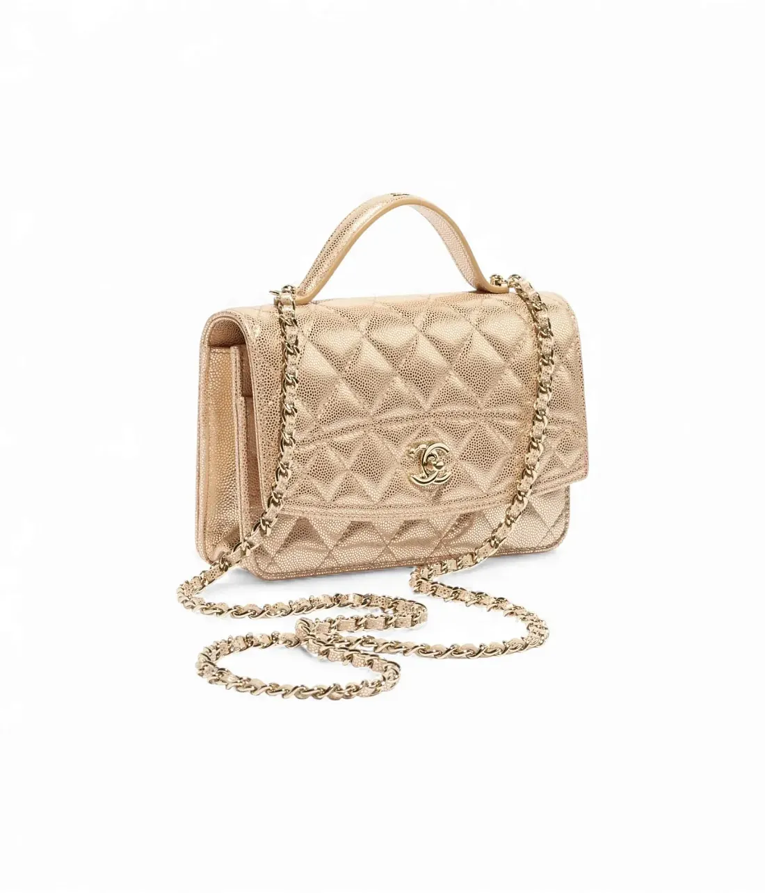 Chanel Клатч Wallet on Chain - фото 2