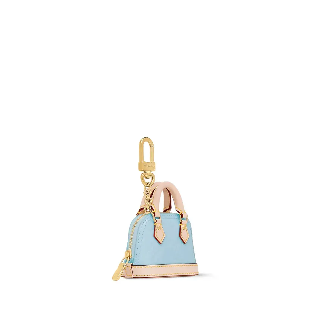 Louis Vuitton Аксессуар для сумки и брелок для ключей Micro Alma Vernis Blue - фото 2