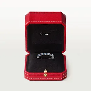 Cartier Обручальное кольцо c сапфирами Etincelle de 2 мм - фото 5