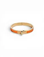 Hermès Браслет Mini Clic Kelly Orange Fruite - фото 1