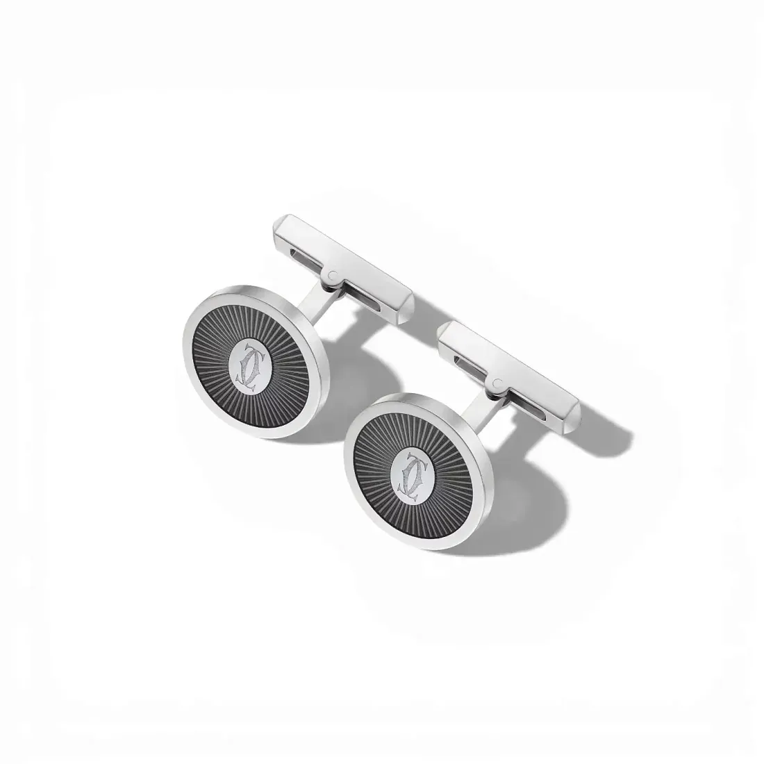 Cartier Запонки Double C de Cufflinks - фото 3