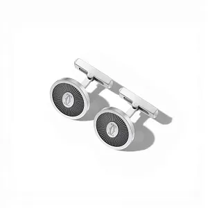 Cartier Запонки Double C de Cufflinks - фото 3