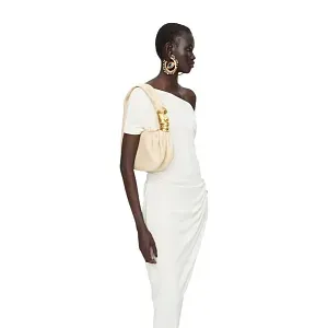 Schiaparelli Сумка Souffle Baguette Ecru - фото 2