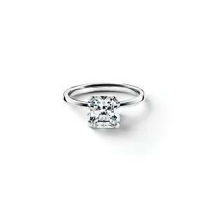 Tiffany & Co. Помолвочное кольцо True Engagement Ring with a True Diamond in Platinum - фото 1