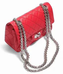 Chanel Сумка Mini 2.55 Rouge Fonce - фото 4