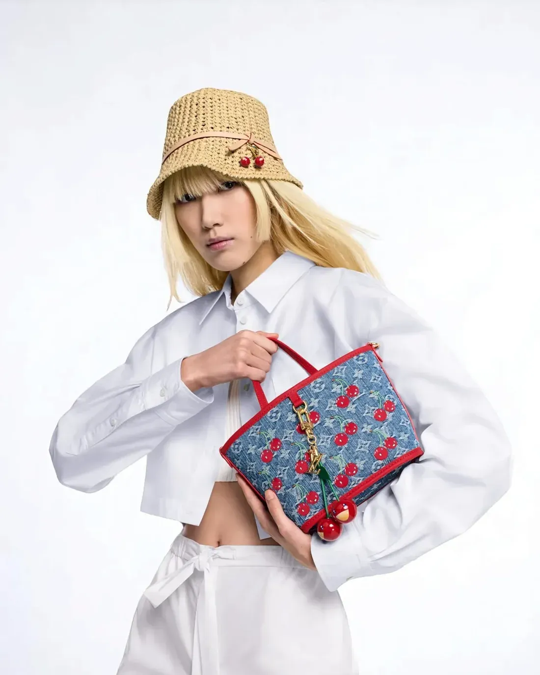 Louis Vuitton Сумка Neverfull Inside Out BB LV x TM - фото 2