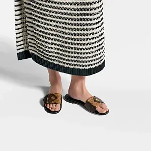Louis Vuitton Мюли LV Frame Flat - фото 4