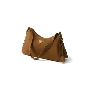 Prada Сумка средняя Aimee Cinnamon - фото 3