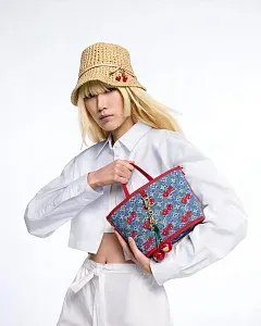 Louis Vuitton Сумка Neverfull Inside Out BB LV x TM - фото 2