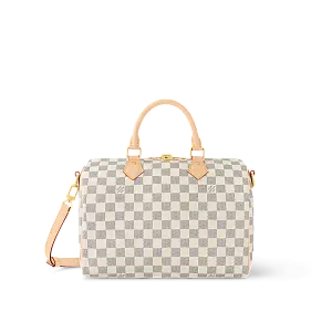 Louis Vuitton Сумка Speedy 30 с плечевым ремнем - фото 1