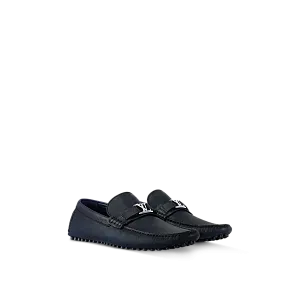 Louis Vuitton Мокасины Hockenheim Dark Blue - фото 1
