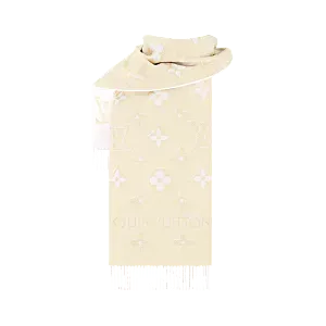 Louis Vuitton Шарф LV Essential Shine Vanilla - фото 2