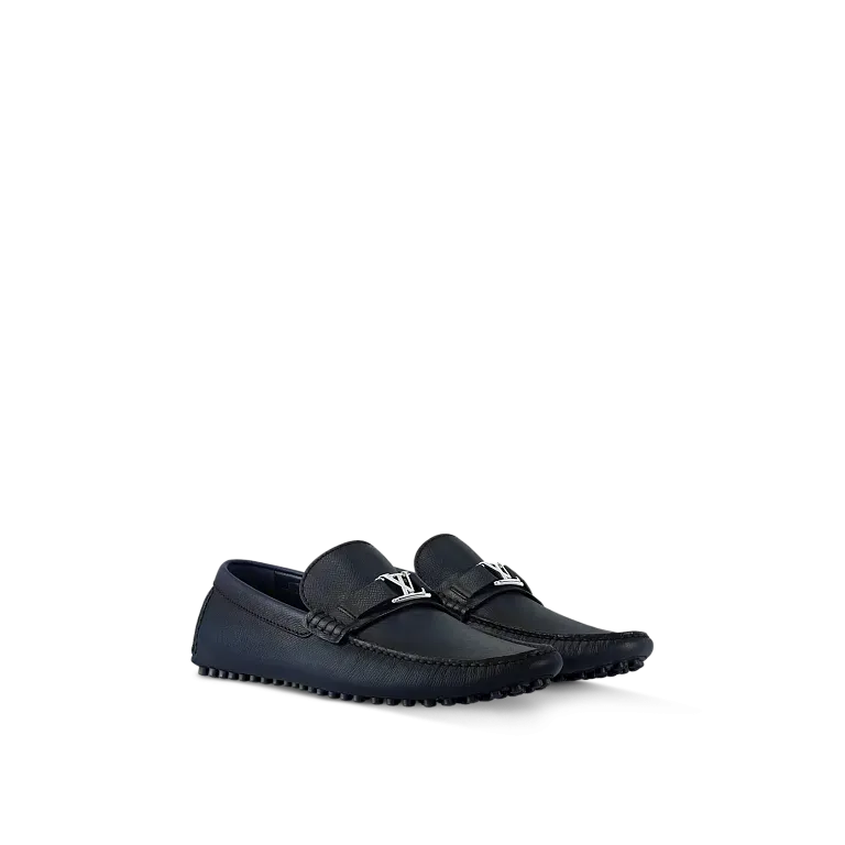 Мокасины Hockenheim Louis Vuitton Dark Blue - фото 1