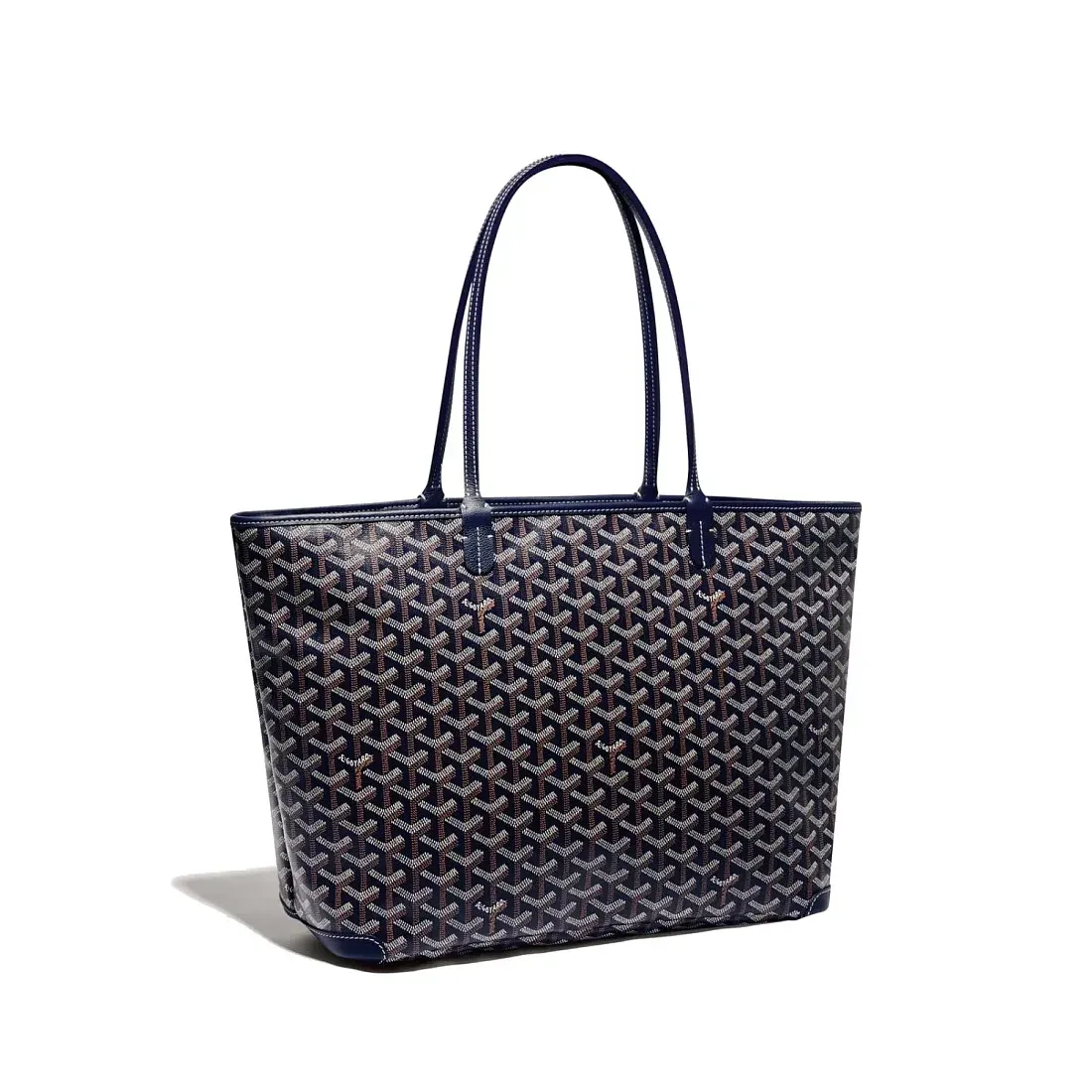 Goyard Сумка Artois MM Navy Blue - фото 2