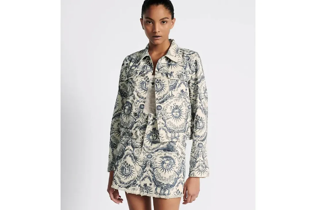 Dior Куртка джинсовая Toile de Jouy Sun - фото 2