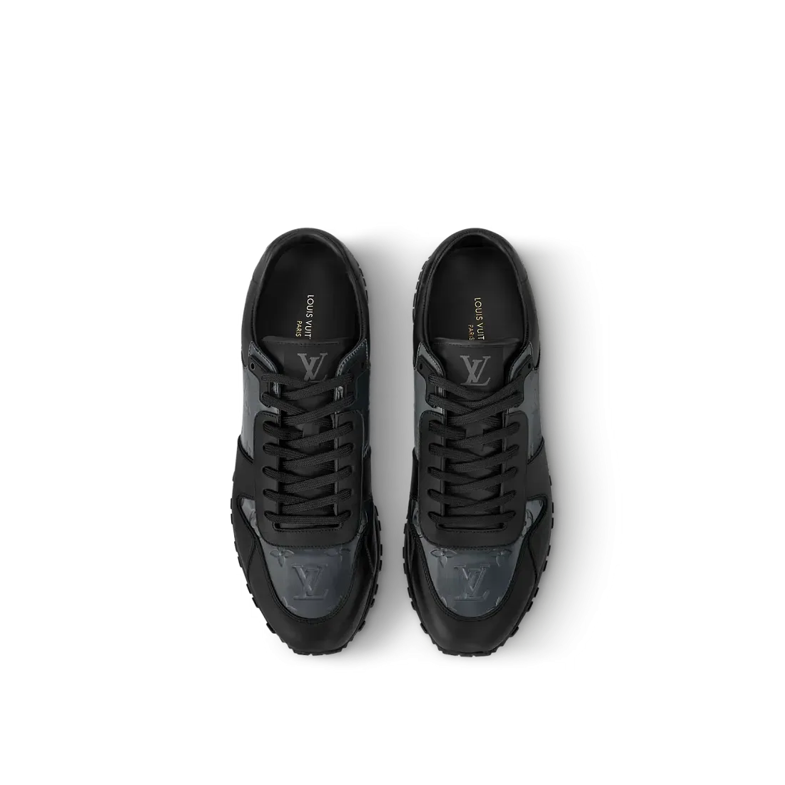 Louis Vuitton Кроссовки Run Away Black - фото 3