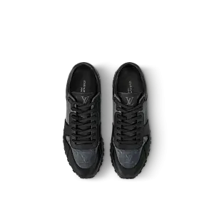 Louis Vuitton Кроссовки Run Away Black - фото 3