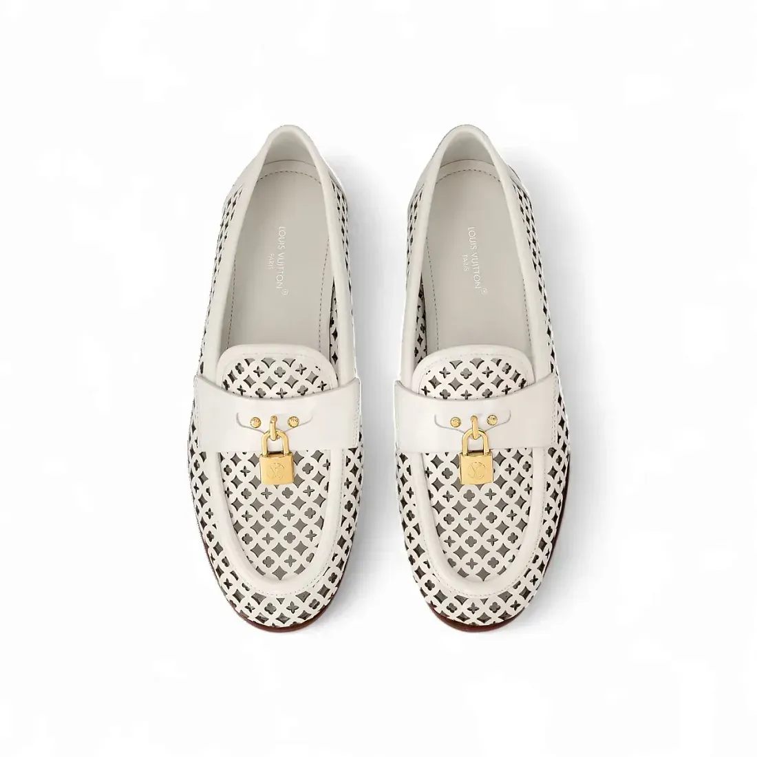 Louis Vuitton Мокасины plat Chess - фото 3