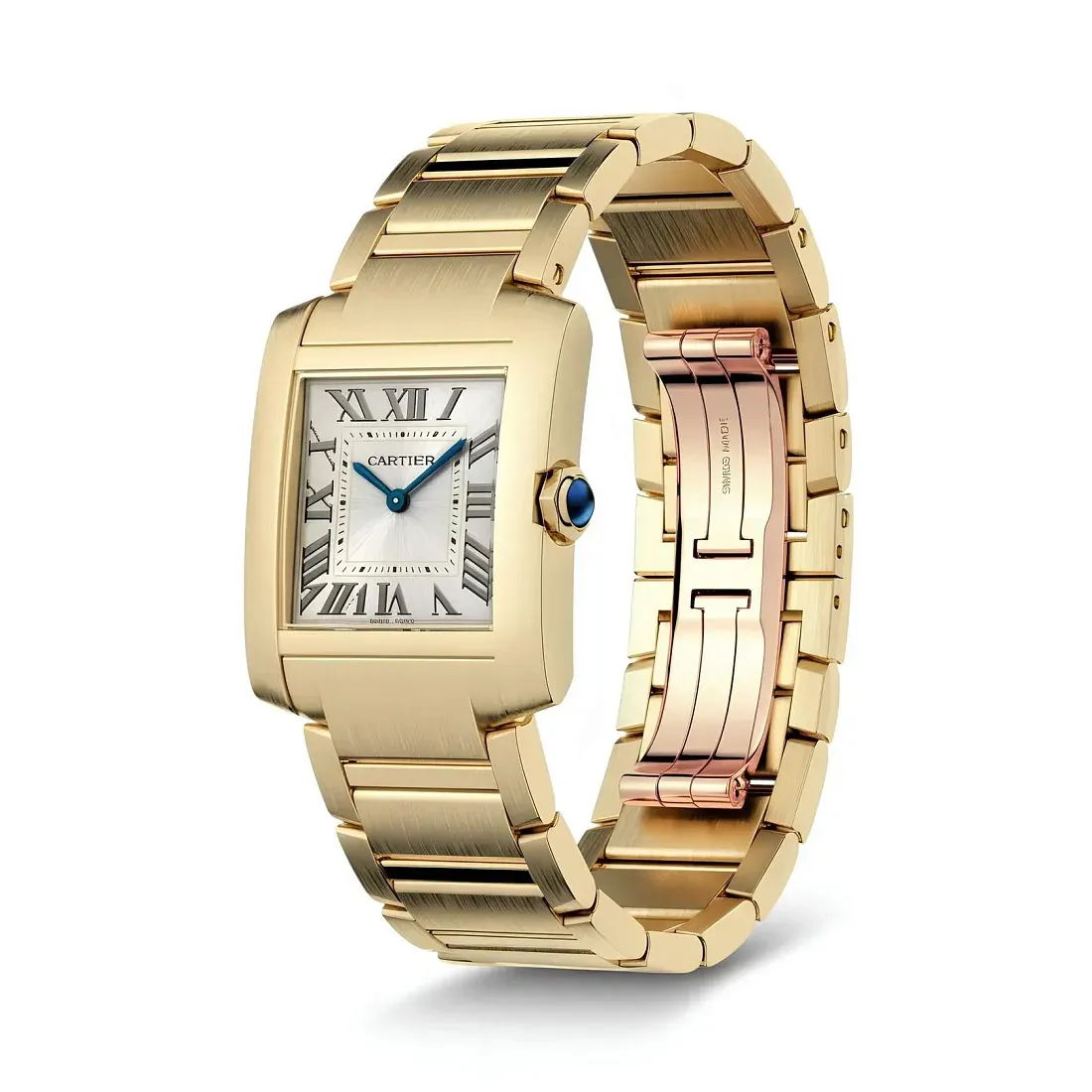 Cartier Часы Tank Francaise watch Men - фото 3