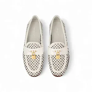 Louis Vuitton Мокасины plat Chess - фото 3