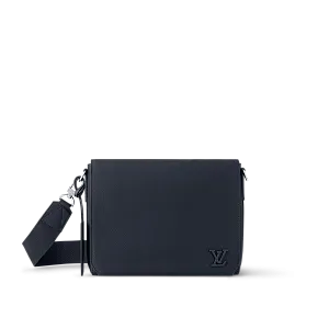 Louis Vuitton Мессенджер Takeoff Black - фото 3