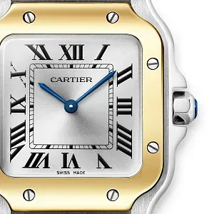 Cartier Часы маленького размера Santos de - фото 7