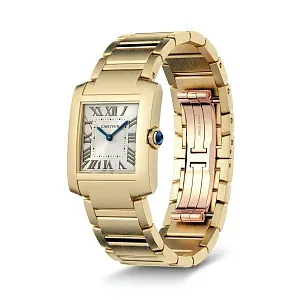 Cartier Часы Tank Francaise watch Men - фото 3