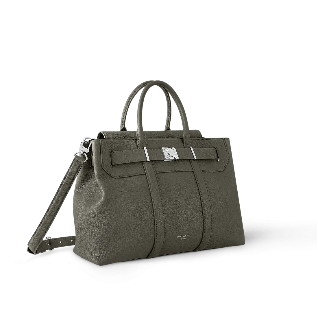 Louis Vuitton Сумка Georges Tote MM Black - фото 3