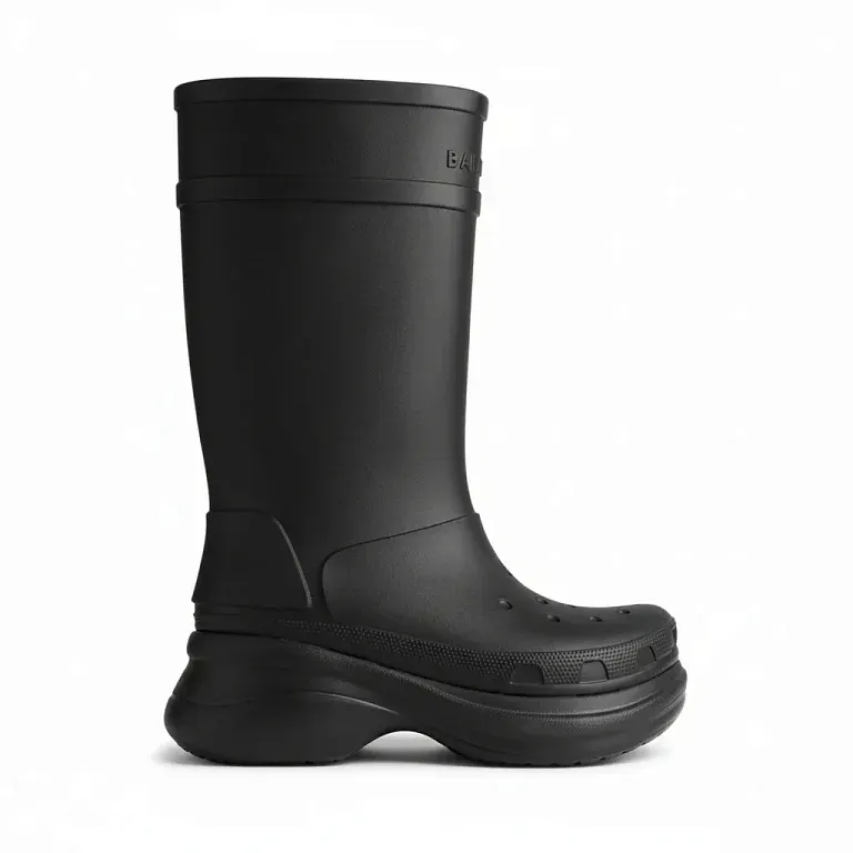 Сапоги Crocs Balenciaga - фото 1