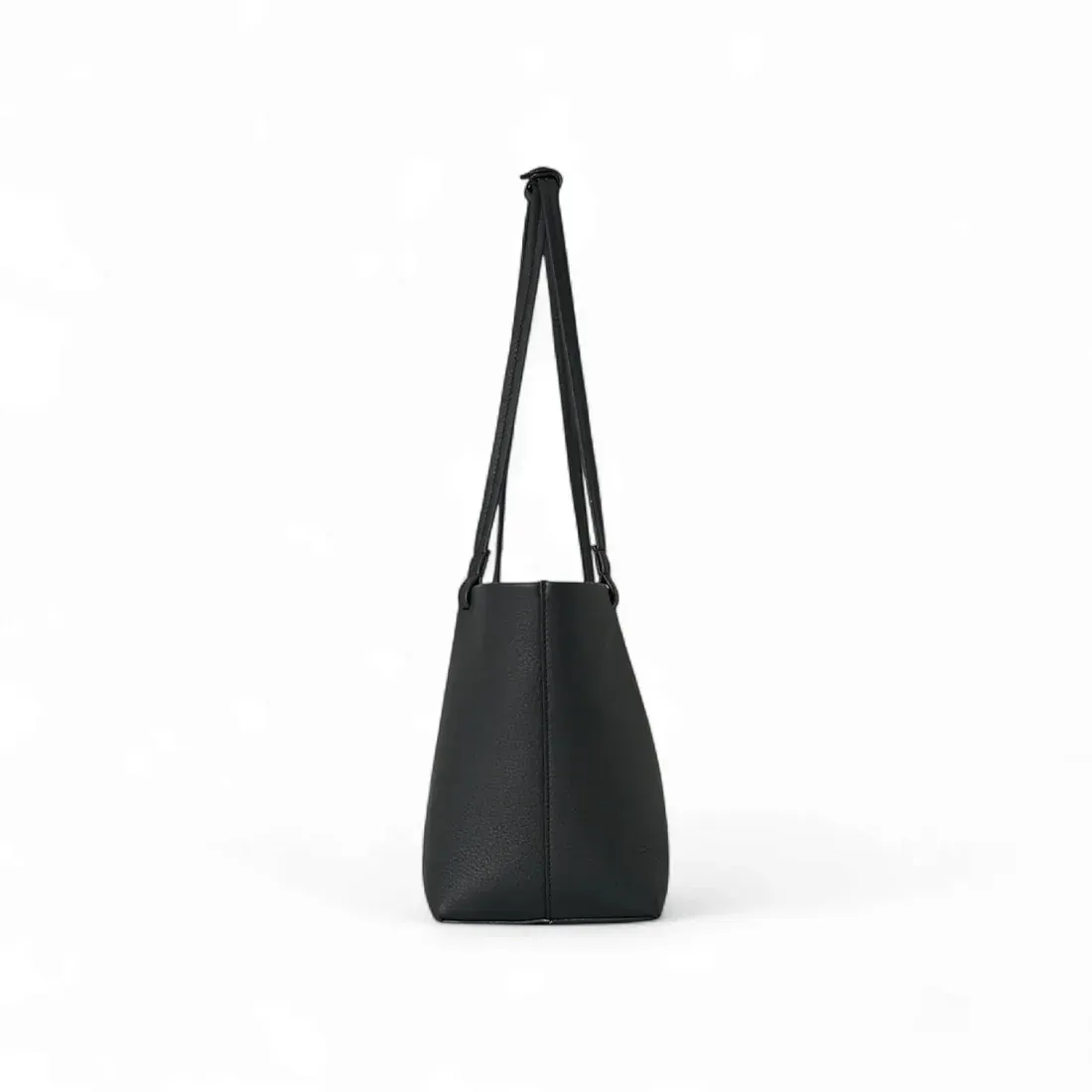 The Row Сумка Medium Park Tote Black из кожи Black - фото 3