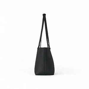 The Row Сумка Medium Park Tote Black из кожи Black - фото 3