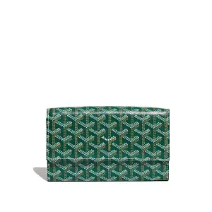 Goyard Кошелек Varenne Continental Green - фото 1