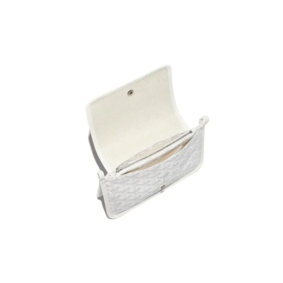 Goyard Кошелек Plumet Pocket White - фото 3