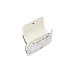 Goyard Кошелек Plumet Pocket White - фото 3