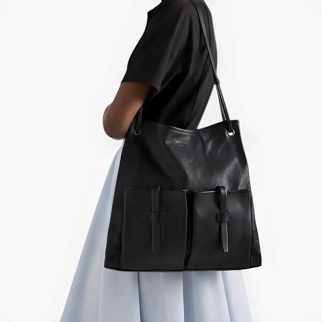 Prada Большая сумка Route Black - фото 2