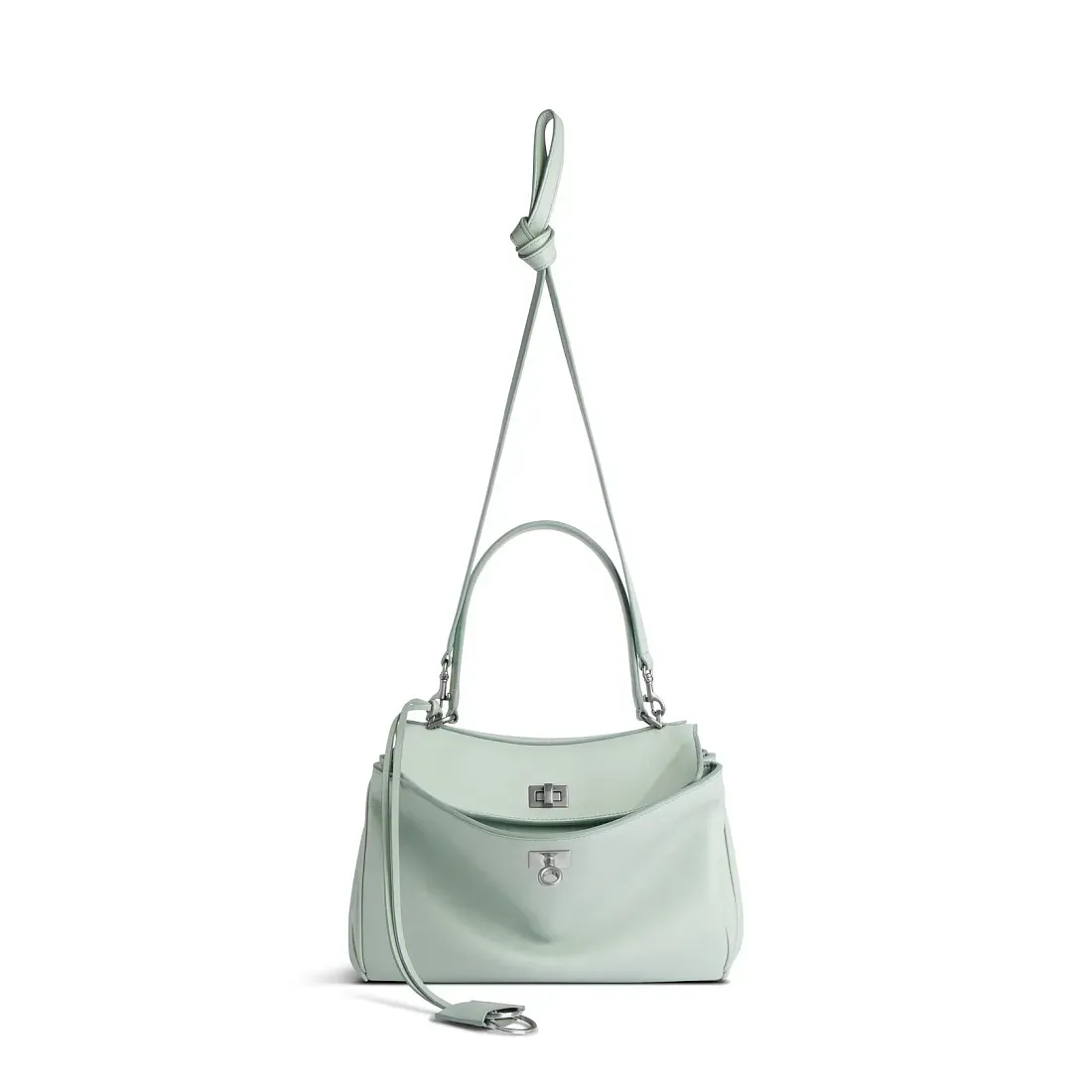 Balenciaga Сумка Rodeo маленького формата Mineral Green - фото 5