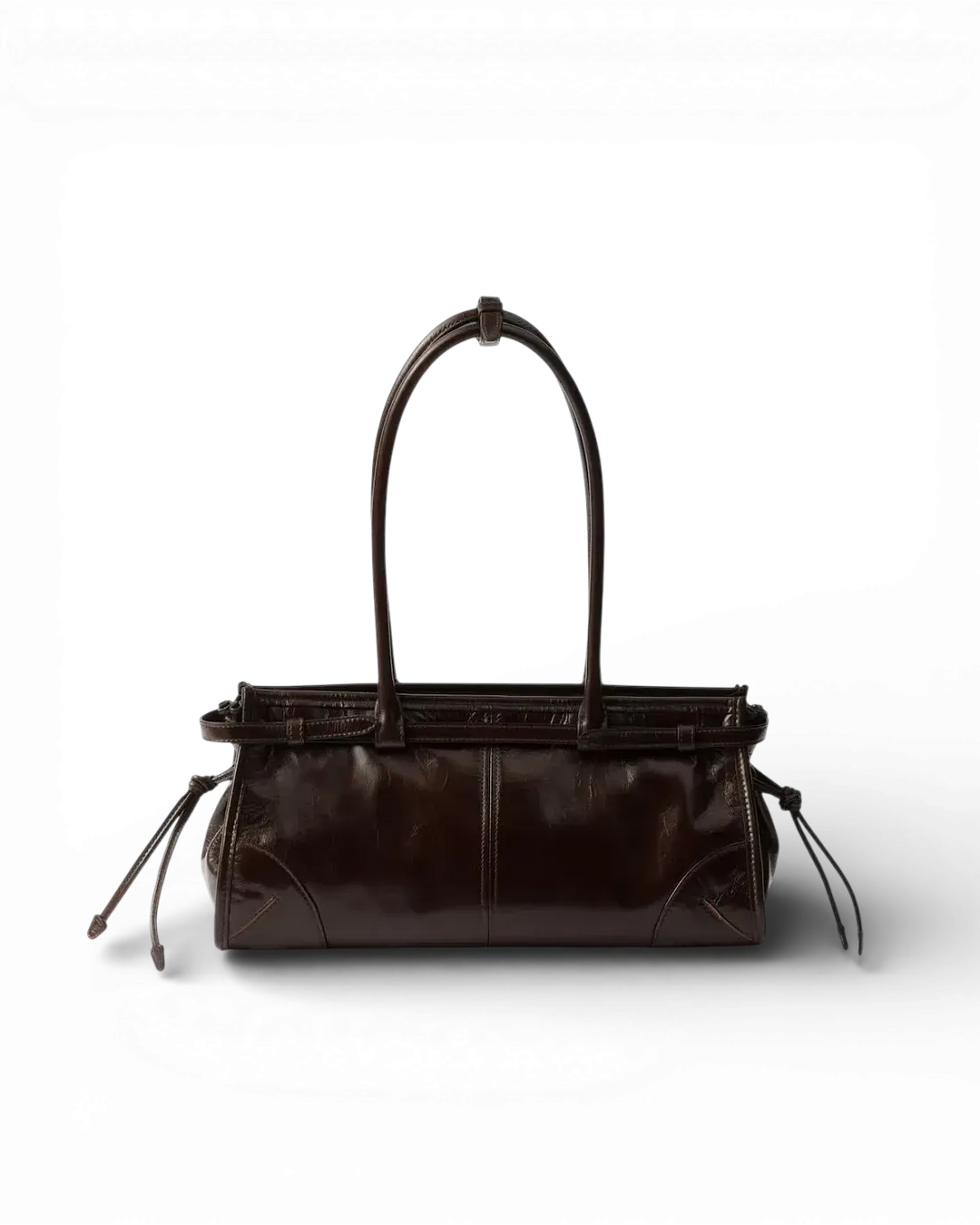 Prada Сумка Bonnie medium leather - фото 3