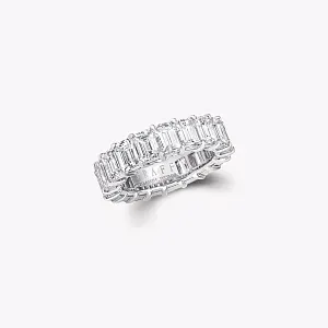 Graff Обручальное кольцо Emerald Cut Diamond - фото 1