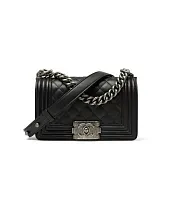 Chanel Сумка Boy Black - фото 1