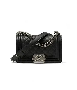 Chanel Сумка Boy Black - фото 1