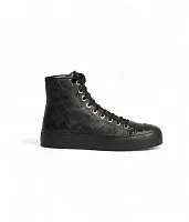 Chanel Кожаные кеды Black - фото 1