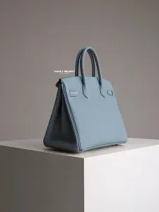 Hermès Сумка Birkin 30 Gris Pantin Togo Palladium Hardware - фото 7