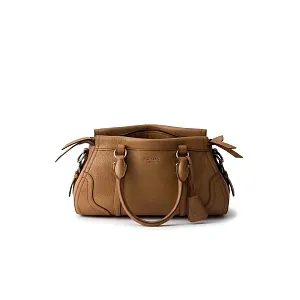 Prada Большая сумка-тоут Caramel - фото 5